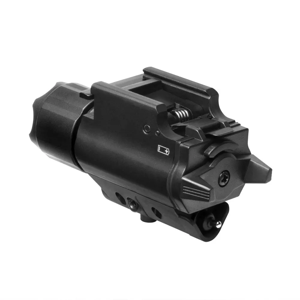 Ncstar Tactical Flashlight- Green Laser Combo 2