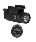 Ncstar Quick Release Tactical Flashlight-Green Laser Set 1