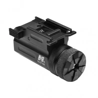 Ncstar Compact Green Laser W-Qr Weaver Mount 1