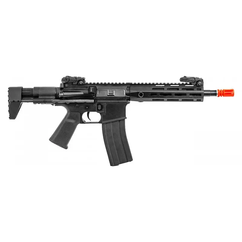 Arcturus Ar03 Centaur M4 Pdw Aeg Rifle W- M-Lok Handguard (Black) 1