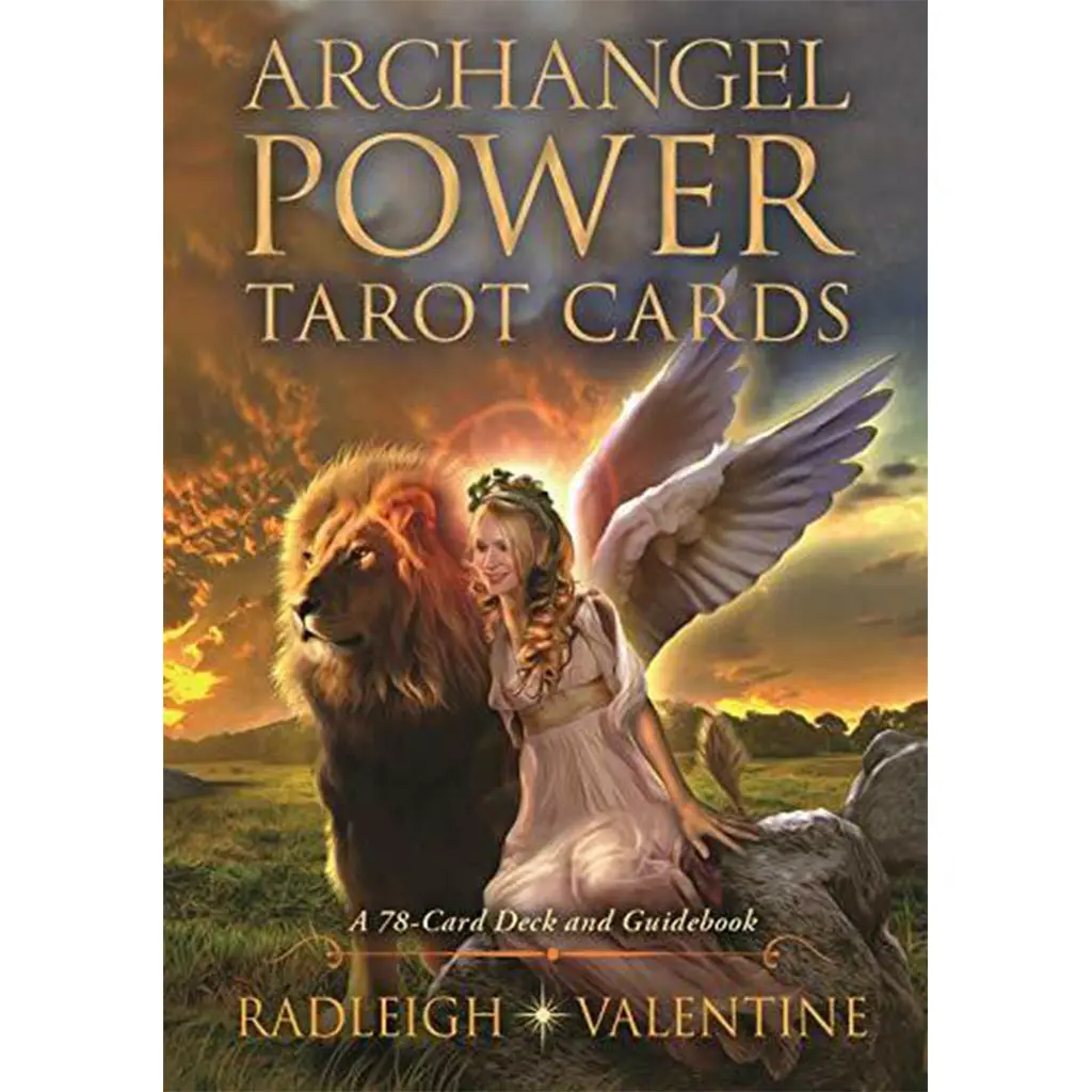 Archangel Power Tarot Cards - Radleigh Valentine 1