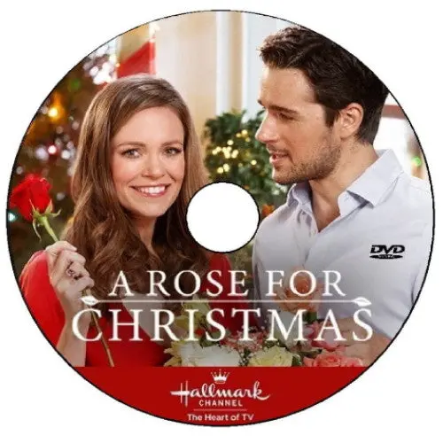 A Rose For Christmas Dvd 2017 Movie Rachel Boston 1