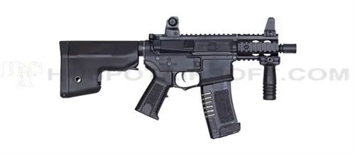 Ares Amoeba Cg 6" Stubby, Black 1