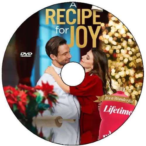 A Recipe For Joy Dvd Lifetime Christmas Movie 2022 Dillon Casey 1