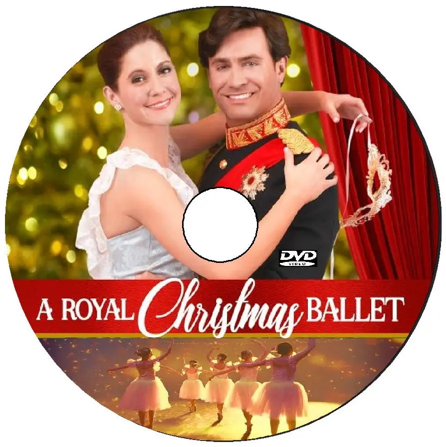 A Royal Christmas Ballet Dvd Gac Movie 2024 Jonathan Stoddard 1