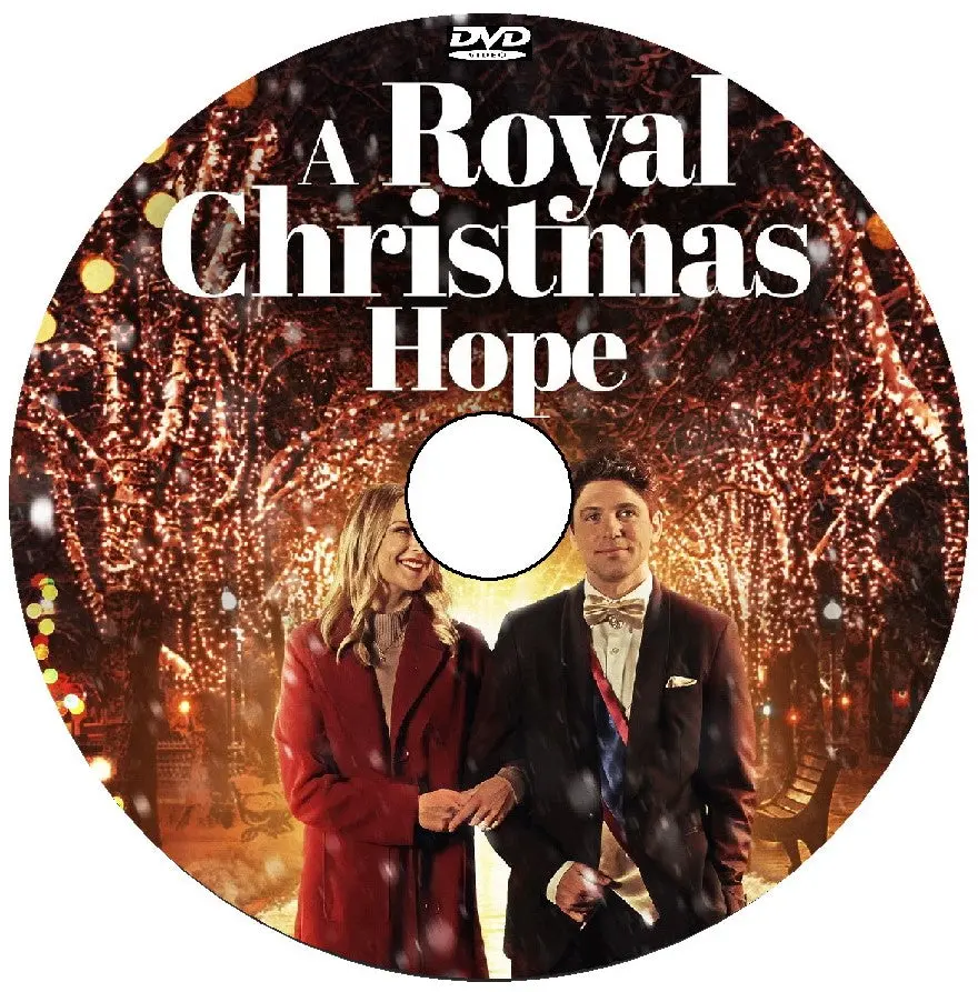 A Royal Christmas Hope Dvd Uptv Movie 2025 1