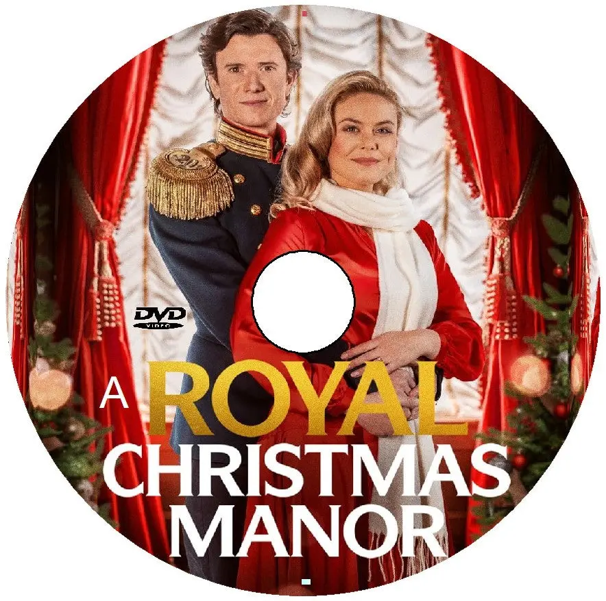 A Royal Christmas Manor Dvd Uptv Movie 2025 1