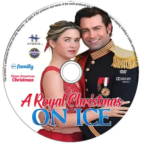 A Royal Christmas On Ice Dvd Gac Movie 2022 1