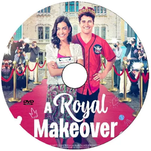 A Royal Makeover Dvd Uptv Movie 2023 1