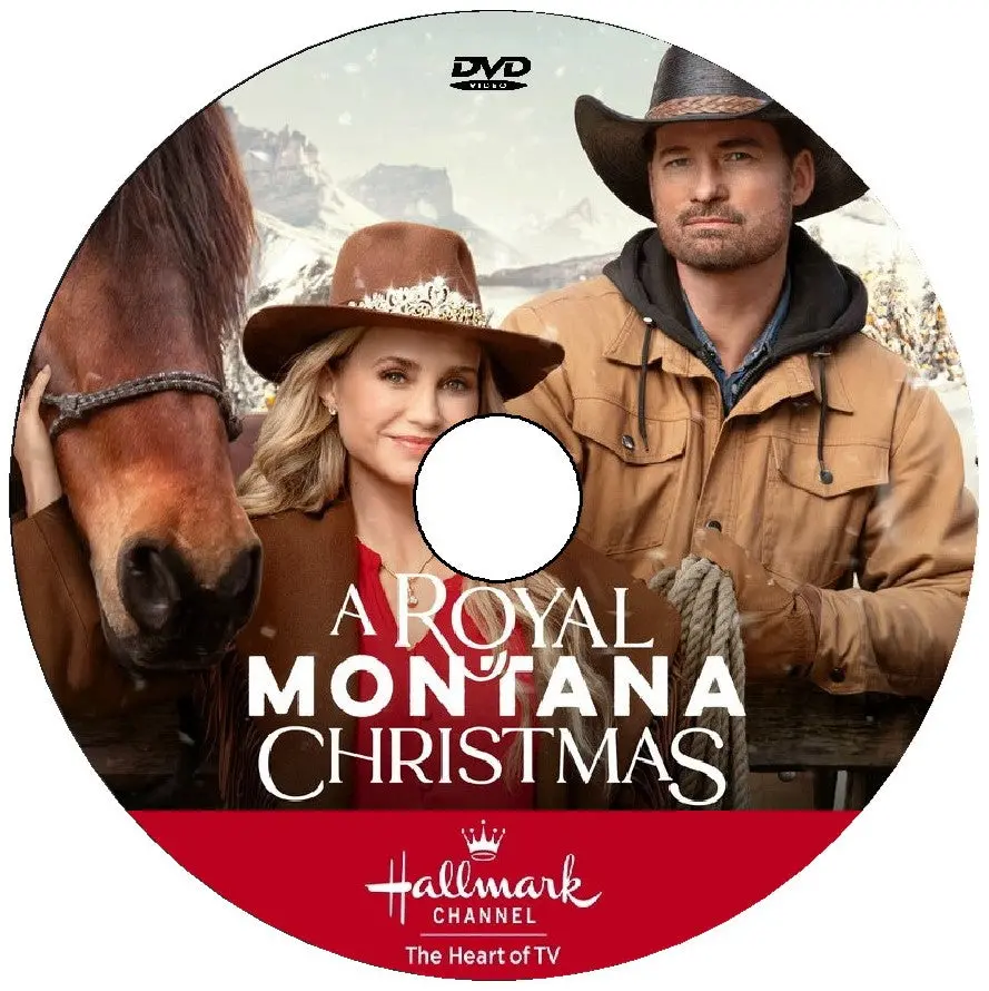 A Royal Montana Christmas Dvd Movie 2025 Warren Christie 1