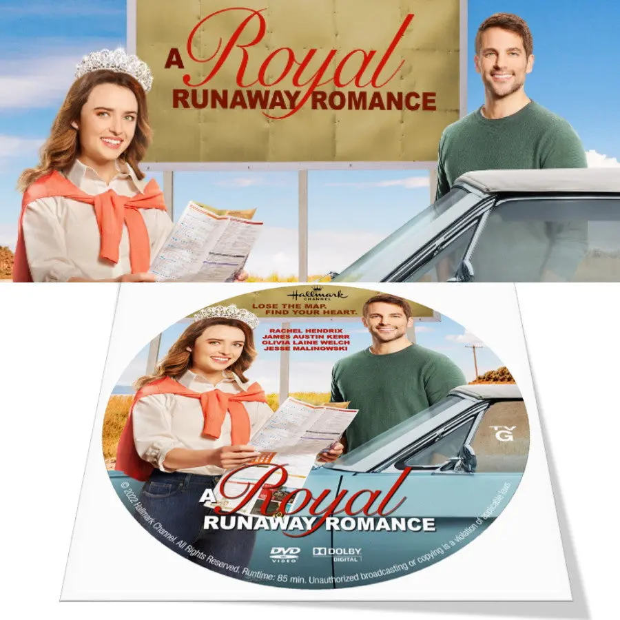 A Royal Runaway Romance Dvd Movie 2022 1