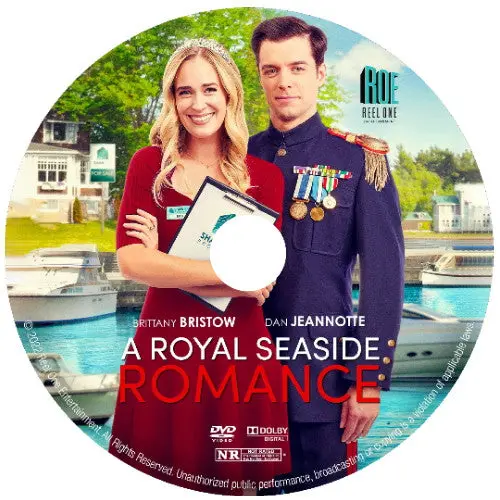 A Royal Seaside Romance Dvd Gaf Movie 2022 - Brittany Bristow 1