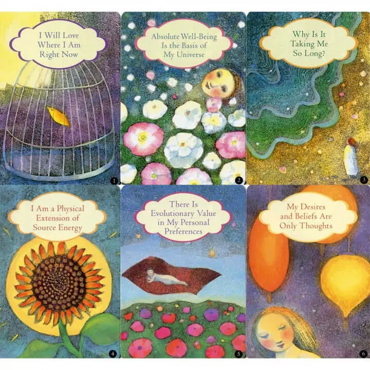 Ask And It Is Given - Oracle Cards 2