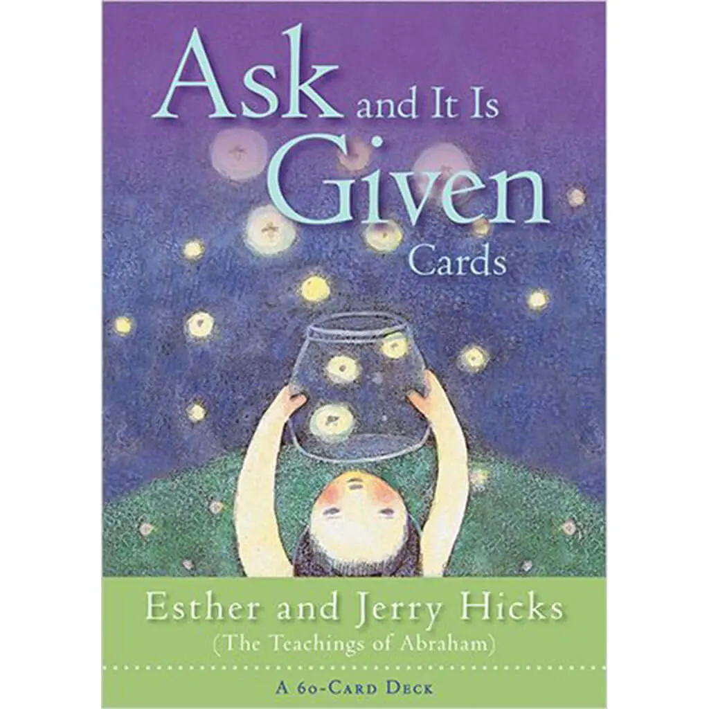 Ask And It Is Given - Oracle Cards 1