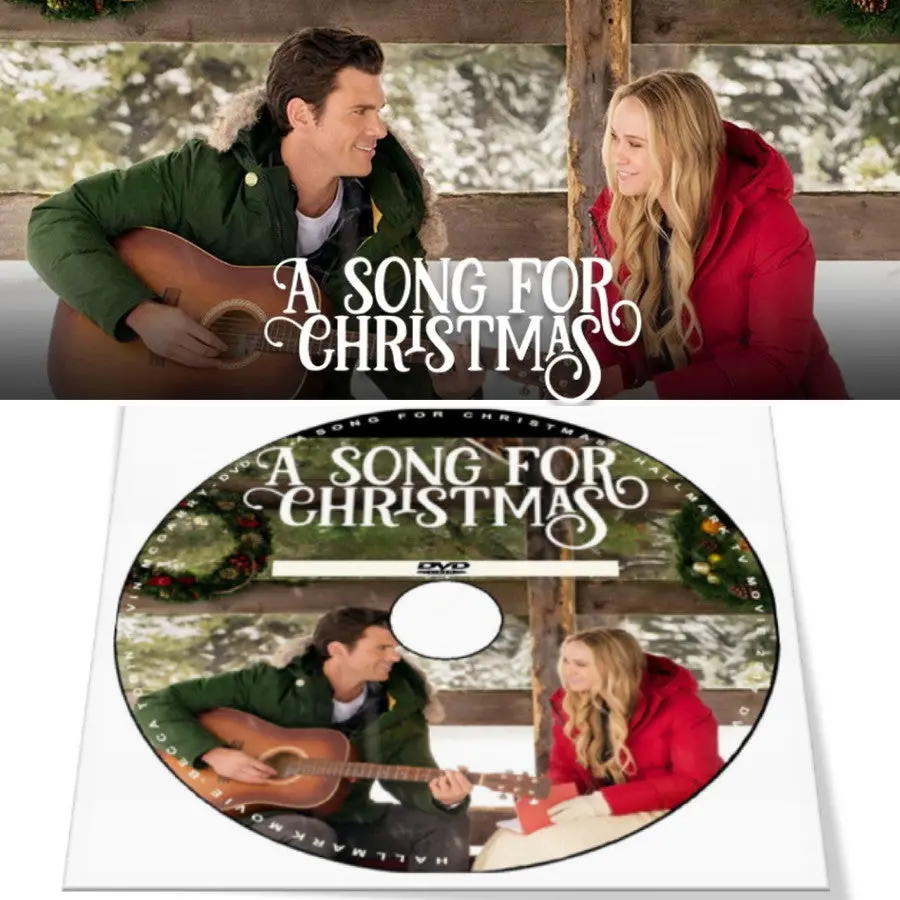 A Song For Christmas Dvd Movie 2017 Becca Tobin Kevin Mcgarry 1