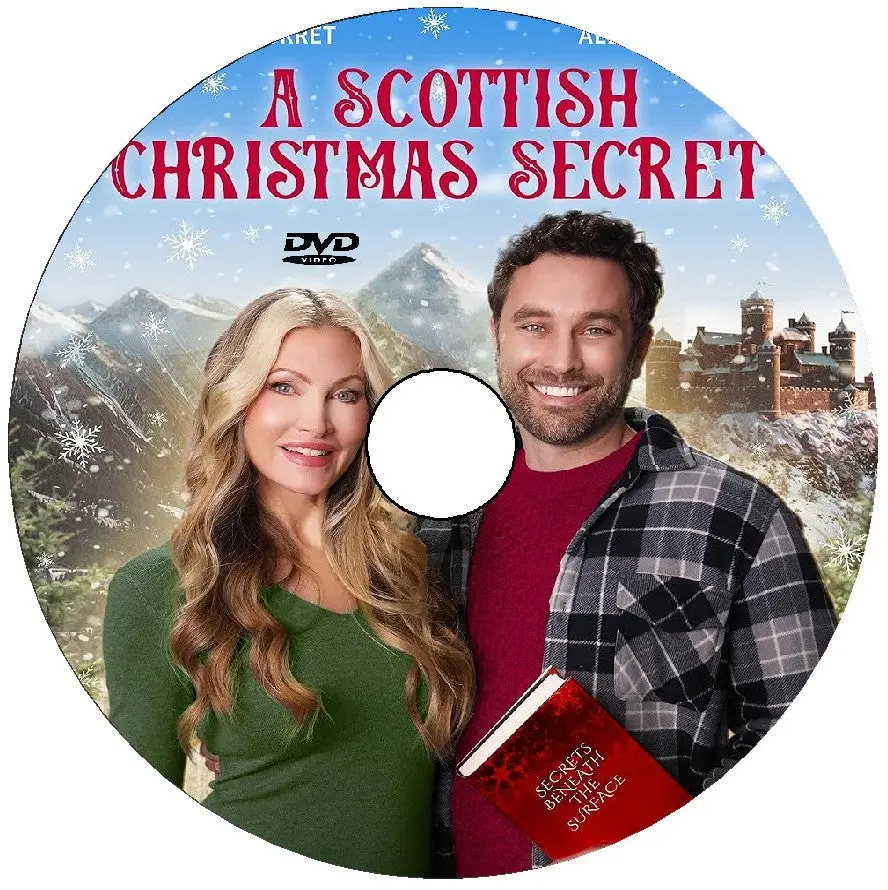 A Scottish Christmas Secret Dvd Movie 2025 1