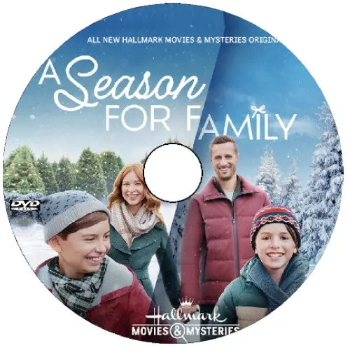A Season For Family Dvd Christmas Movie 2023 Brendan Penny 1
