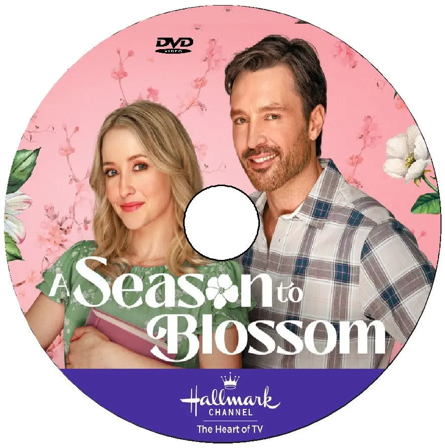 (02) A Season To Blossom Dvd Hallmark Movie 2026 1