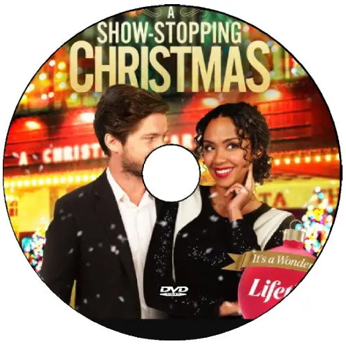 A Show-Stopping Christmas Dvd Lifetime Movie 2022 1