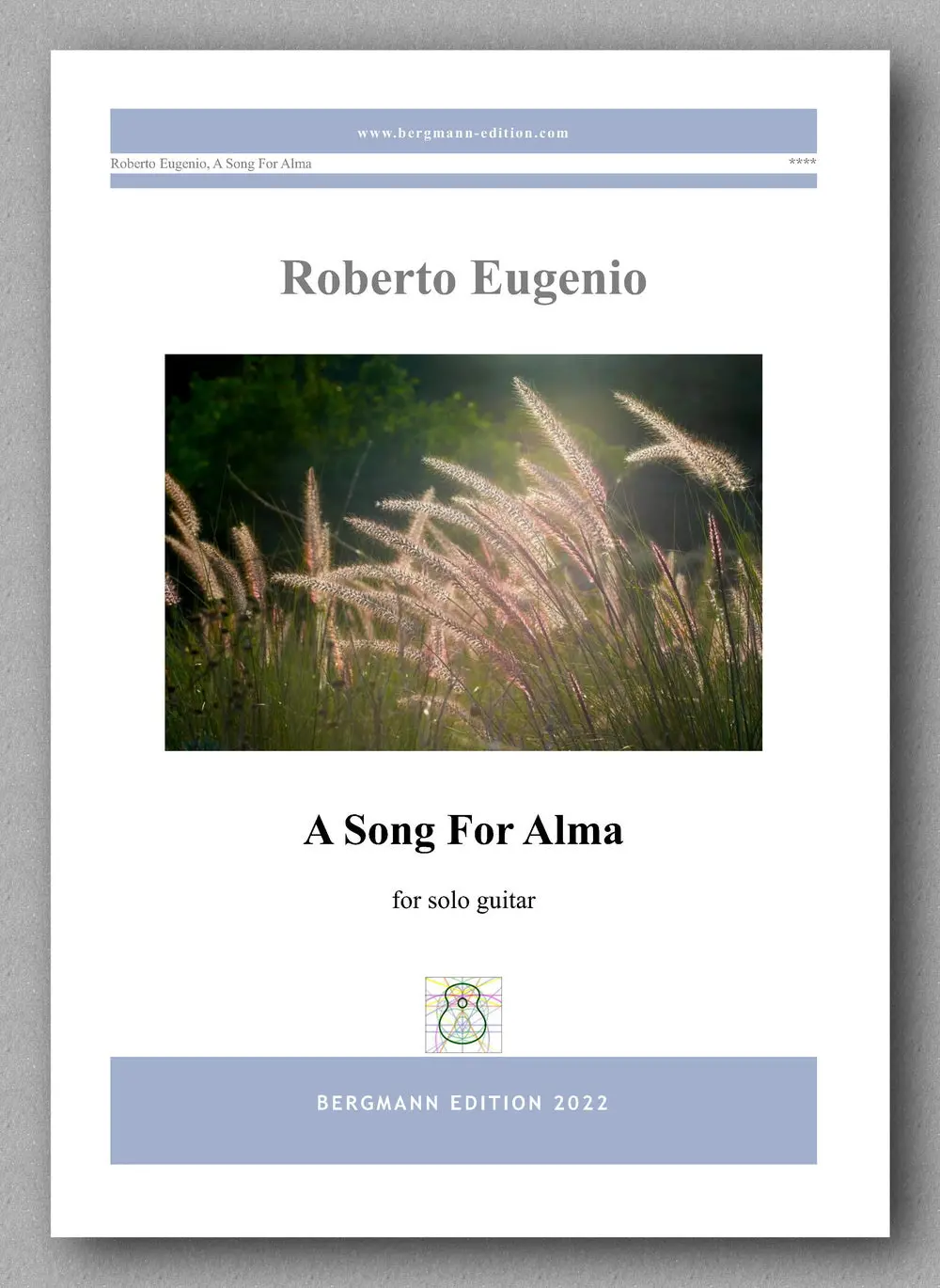 Eugenio, A Song For Alma 1
