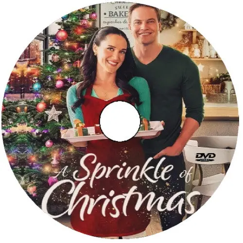 A Sprinkle Of Christmas Dvd Movie 2024 1