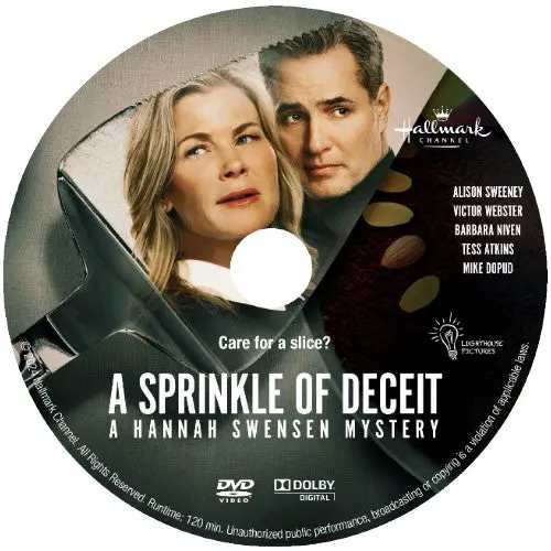 A Sprinkle Of Deceit: A Hannah Swensen Mystery Dvd 2024 1