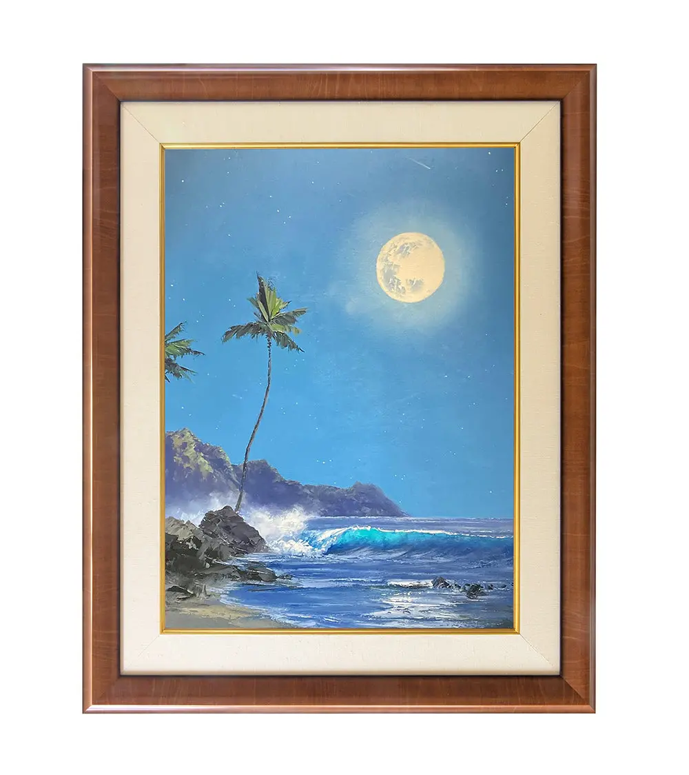 Original Painting: Starry Night By George Eguchi 1