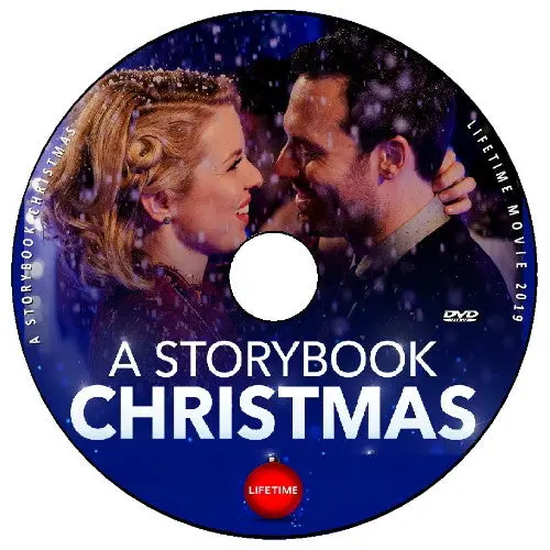 A Storybook Christmas Dvd 2019 Lifetime Movie Ali Liebert 1