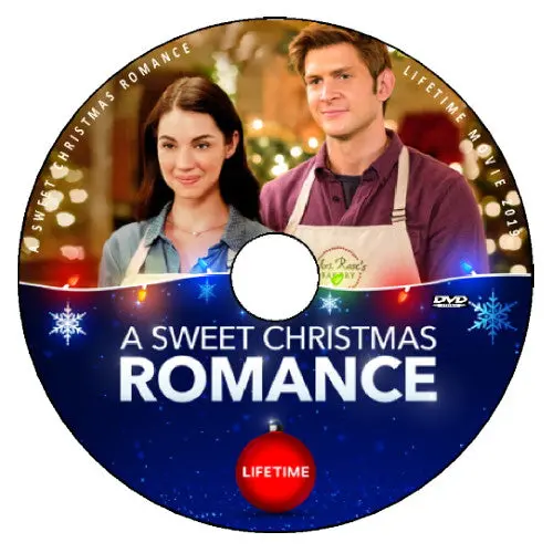 A Sweet Christmas Romance Dvd 2019 Lifetime Movie Adelaide Kane 1