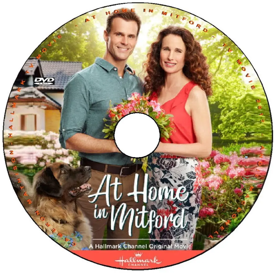At Home In Mitford  Dvd Movie 2017 Andie Macdowell 1