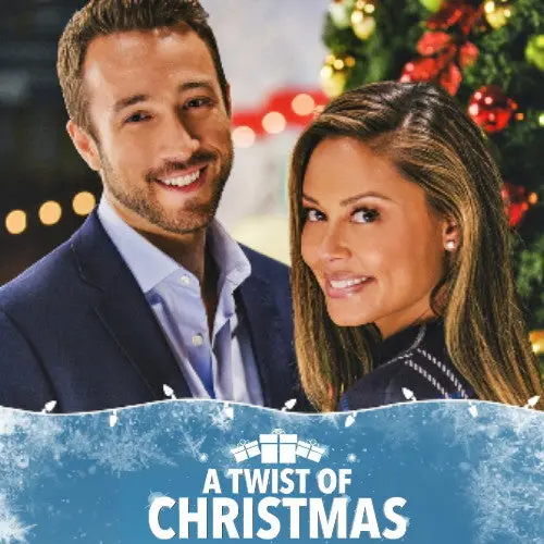 A Twist Of Christmas Dvd Lifetime Movie 2018 Vanessa Lachey 1