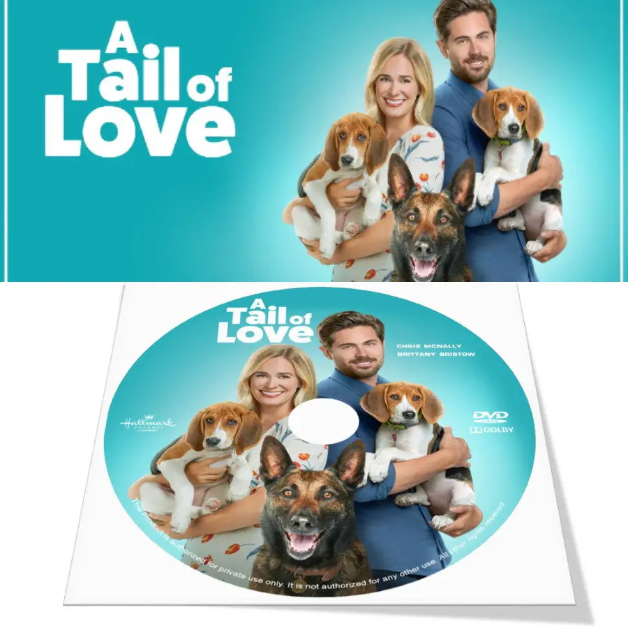 A Tail Of Love Dvd Movie 2022 Brittany Bristow 1