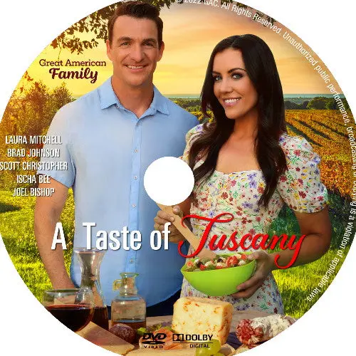 A Taste Of Tuscany Dvd 2022 Movie (Previous Title: Just Add Love) 1