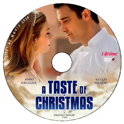 A Taste Of Christmas Dvd 2020 Lifetime Movie 1