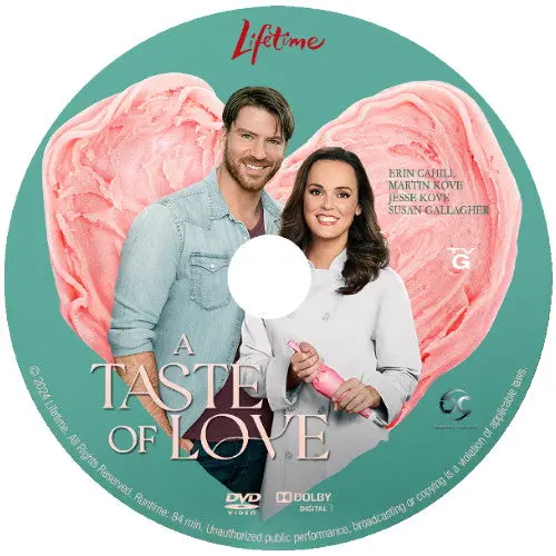 A Taste Of Love Dvd Movie 2024 Erin Cahill 1