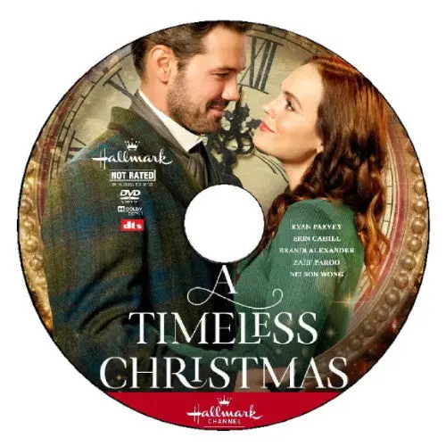 A Timeless Christmas Dvd Movie 2020 Erin Cahill, Ryan Paevey 1