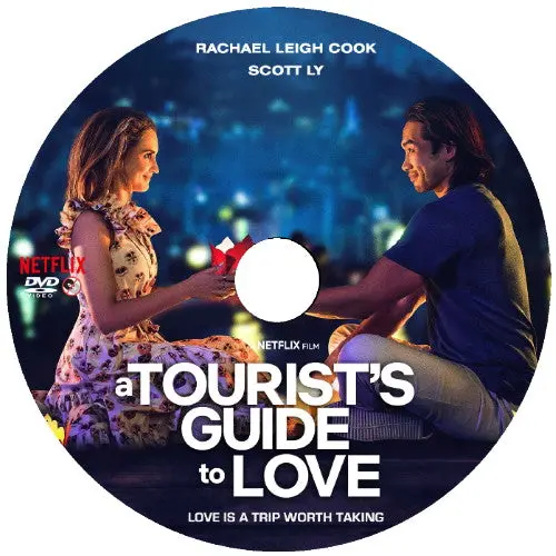 A Tourist's Guide To Love Dvd Movie 2023 1