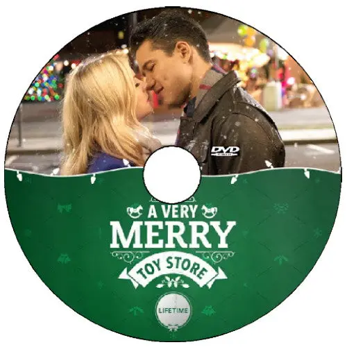A Very Merry Toy Store Dvd Lifetime Movie 2017 Mario Lopez 1