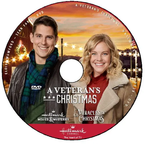 A Veteran's Christmas Dvd 2020 Movie - Sean Faris 1