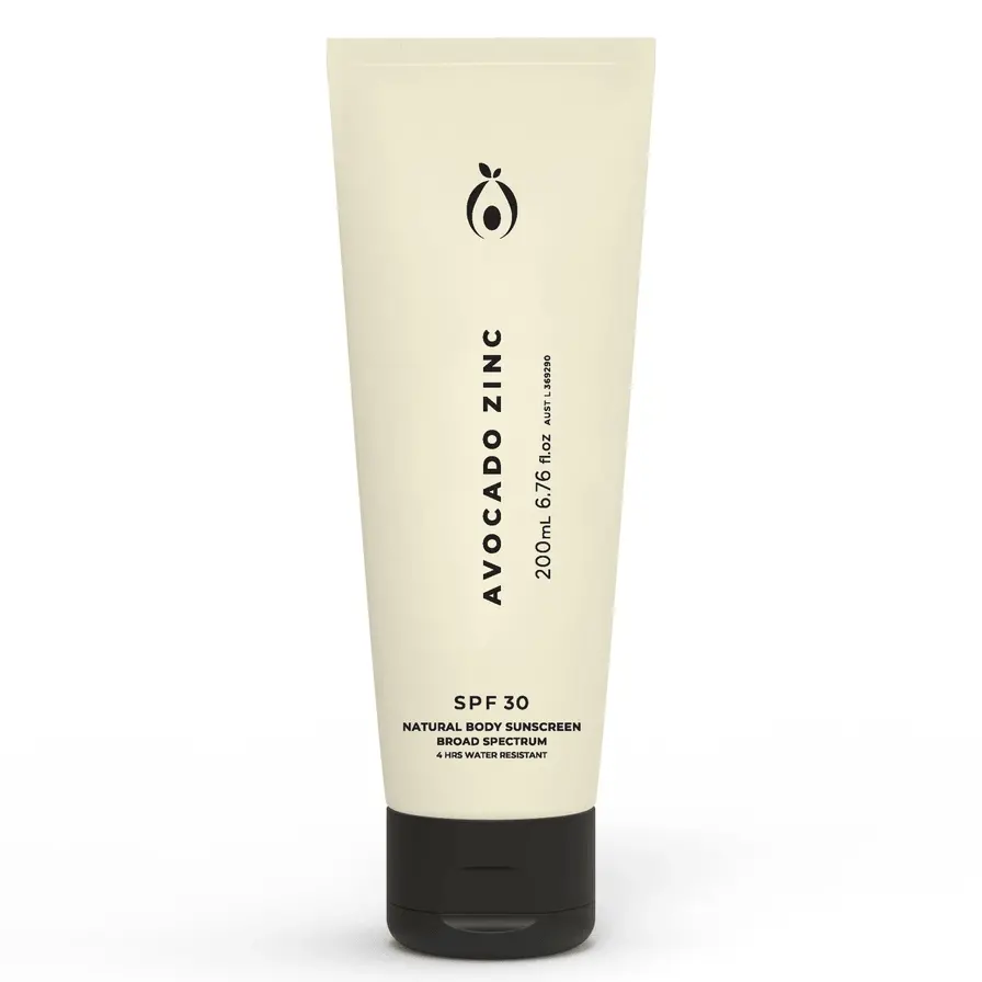 Spf 30 Natural Body Sunscreen - Avocado Zinc 2