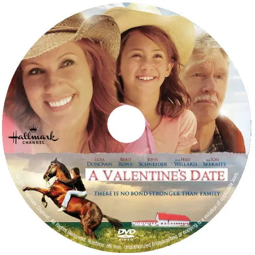 (37) A Valentine's Date Dvd Hallmark Movie 2011 1