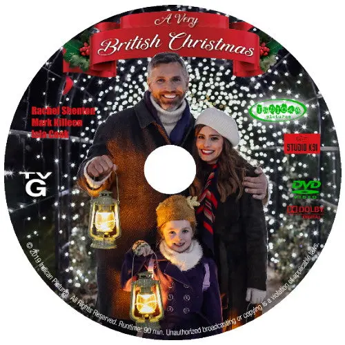 A Very British Christmas Dvd Movie 2019 1