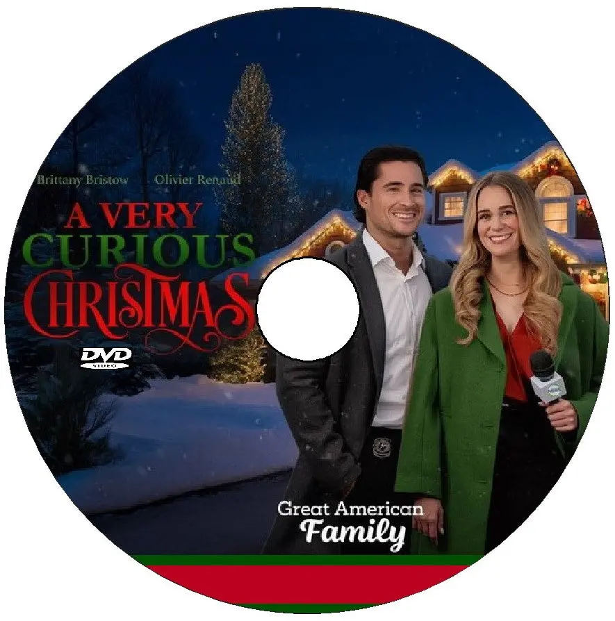 A Very Curious Christmas Dvd Gac Movie 2025 (Aka Merry Mystery Christmas) 1