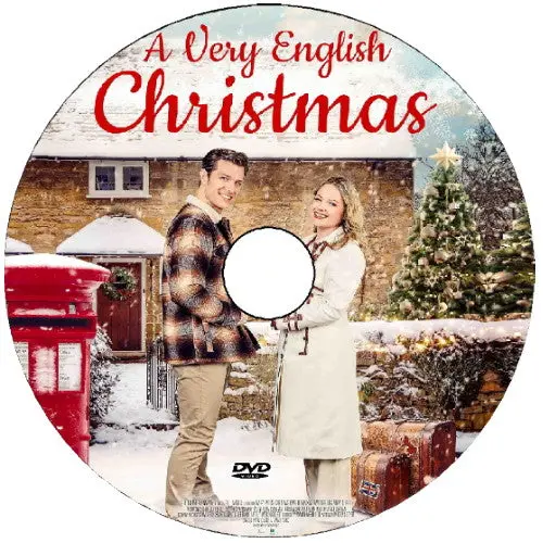 A Very English Christmas Dvd Movie 2023 1