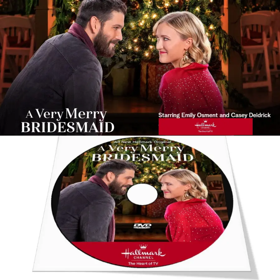 A Very Merry Bridesmaid Dvd Movie 2021 1