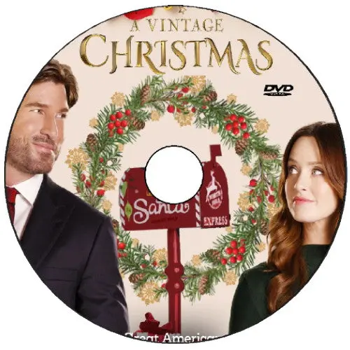 A Vintage Christmas Dvd Gac Movie 2024 Christopher Russell 1