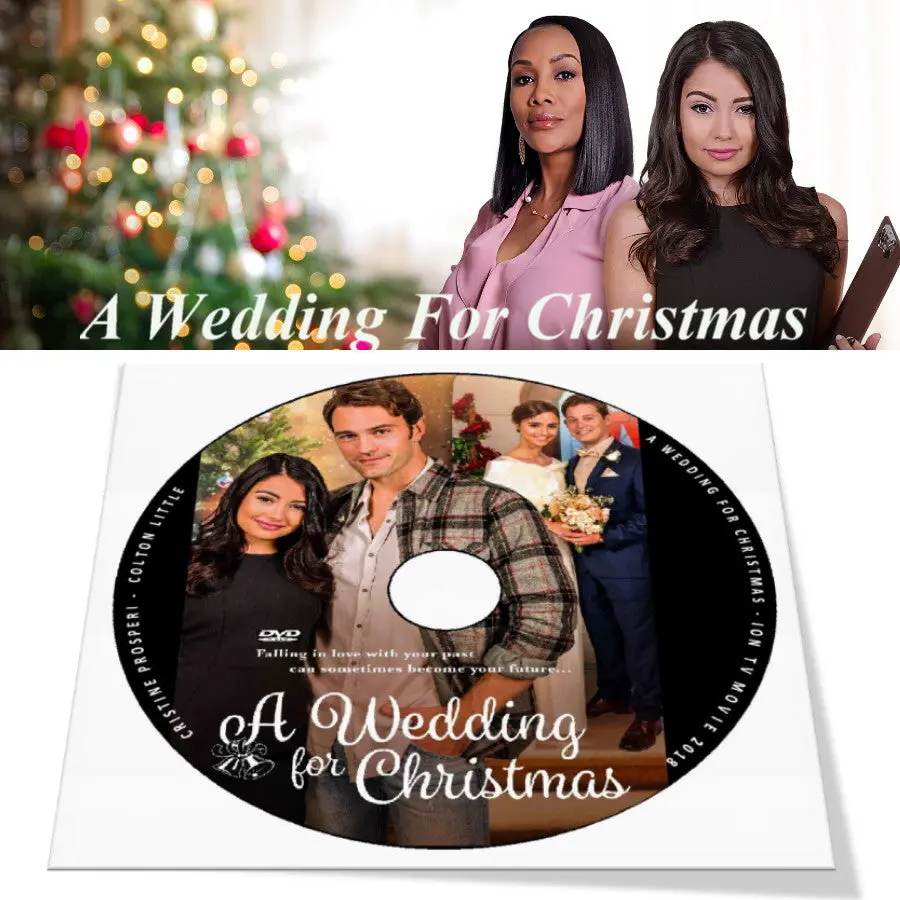 A Wedding For Christmas Dvd Movie 2018 1
