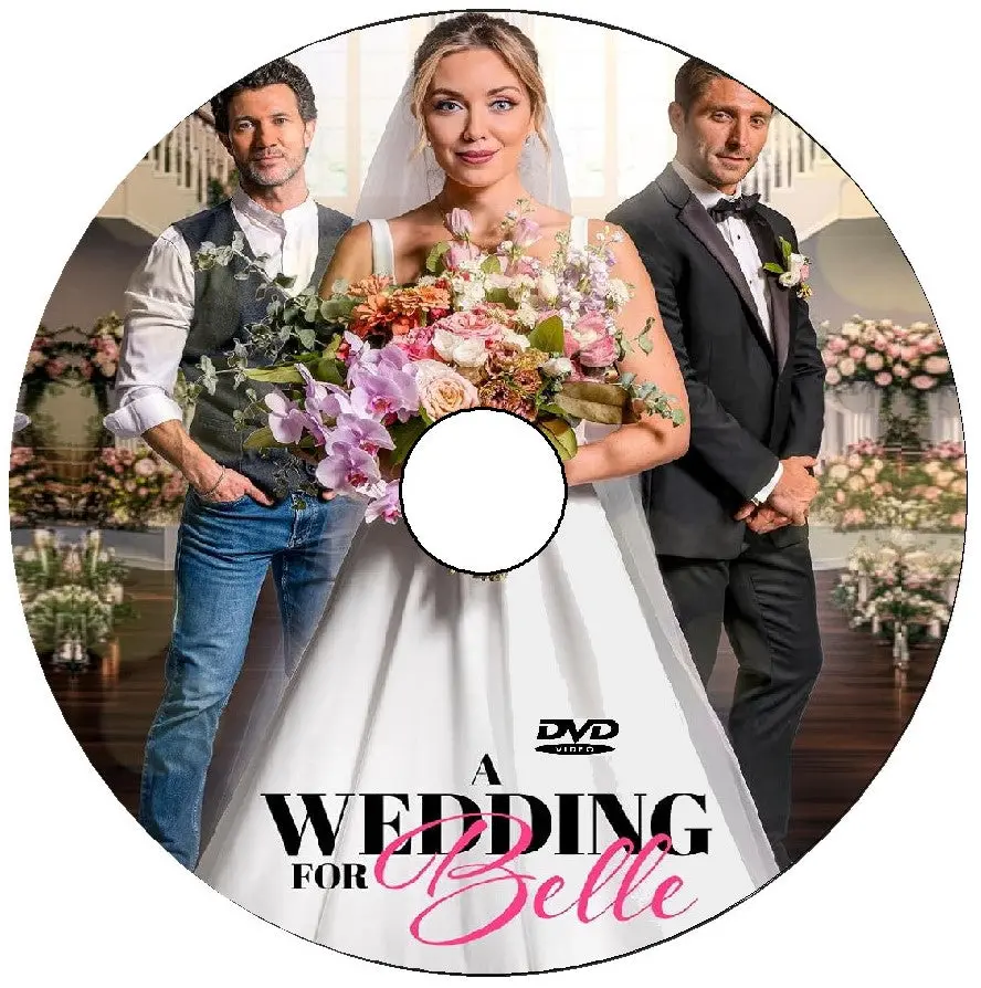(10) A Wedding For Belle Dvd Uptv Movie 2025 1