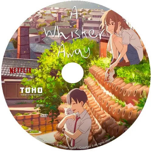 A Whisker Away Dvd Anime Movie 2020 English Audio 1