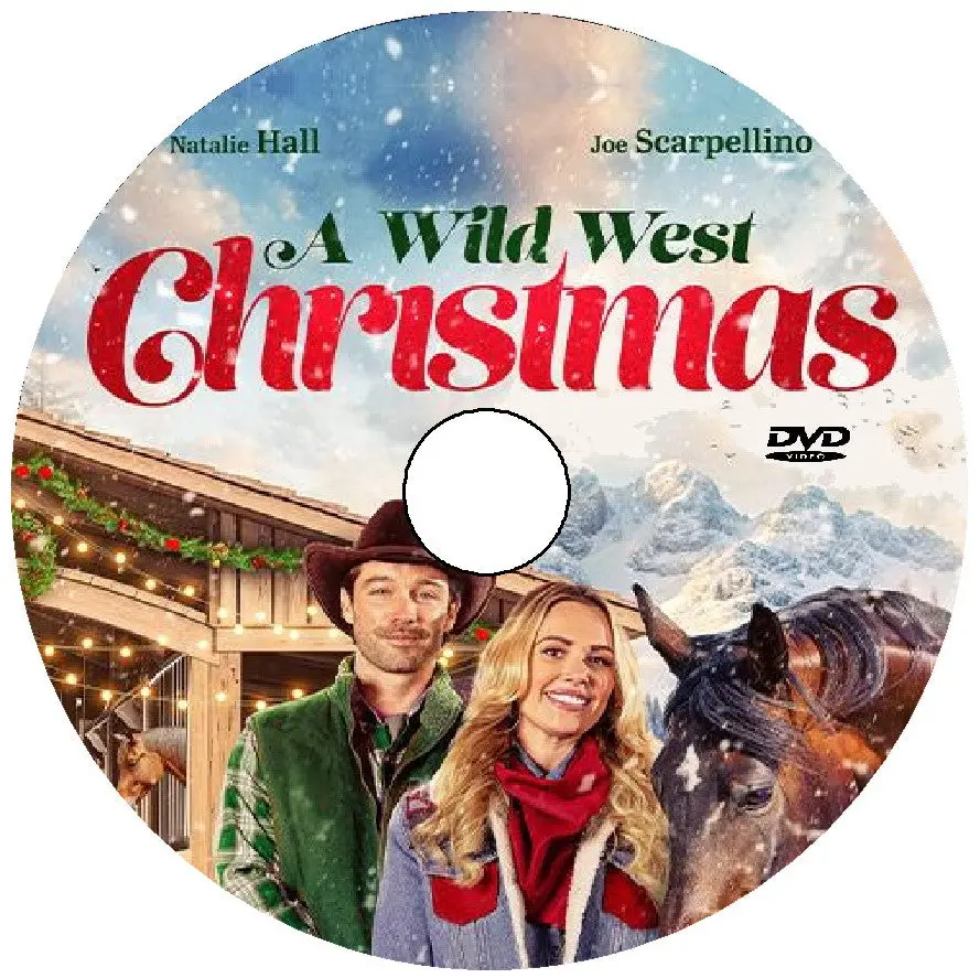 A Wild West Christmas Dvd Movie 2025 - Natalie Hall 1